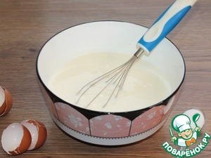 Блинный пирог с тунцом Блинный пирог с тунцом