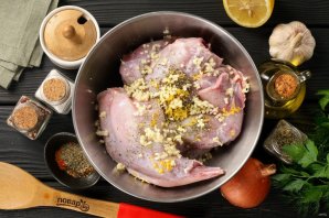 Конфи из кролика Конфи из кролика