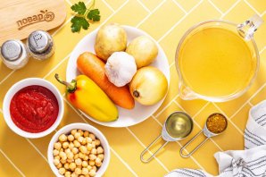 Суп из нута Суп из нута