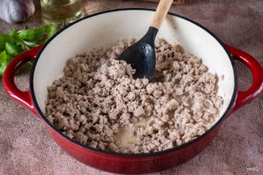 Бигус с фаршем