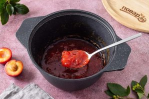 Варенье из слив без сахара Варенье из слив без сахара