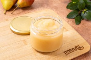 Грушевое пюре Грушевое пюре