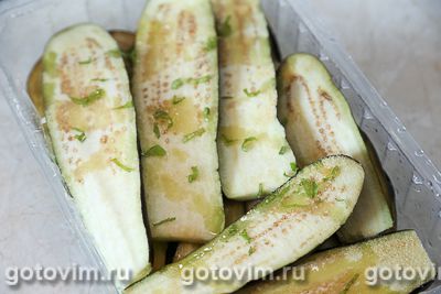 Бакалажаны на гриле Бакалажаны на гриле