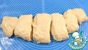 Воздушные булочки с кунжутом