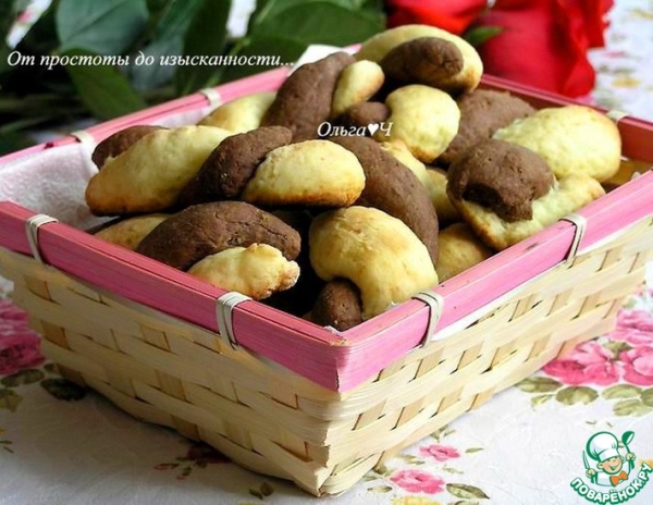 Творожно-шоколадные булочки Творожно-шоколадные булочки
