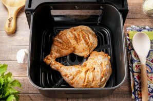 Куриные ножки в аэрогриле Куриные ножки в аэрогриле