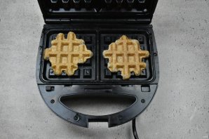 Вафли с псиллиумом Вафли с псиллиумом