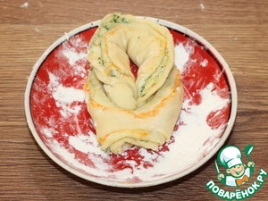 Пирог "Венок" с 2 начинками Пирог "Венок" с 2 начинками