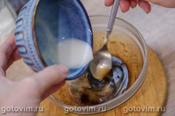 Закусочный миндаль в глазури из соуса терияки в микроволновке