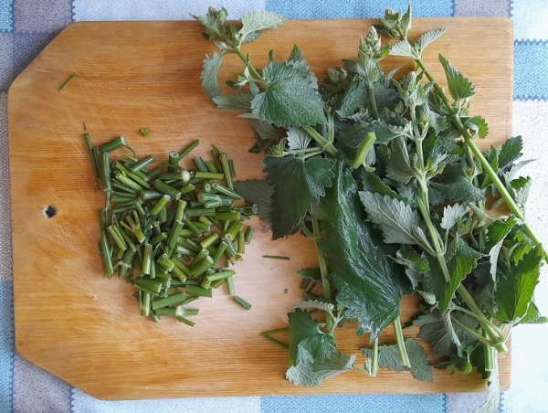 Маринованные огурцы с мятой Маринованные огурцы с мятой