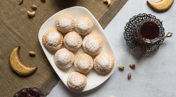 Турецкое курабье, пошаговый рецепт с фото на 257 ккал