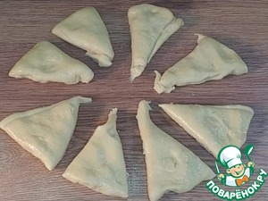 Пирожки из теста для чебуреков Пирожки из теста для чебуреков