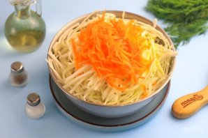 Квашеная капуста хрустящая