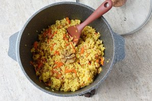 Овощной плов