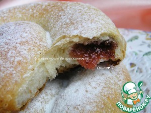 Энсаймада или Булочки-улитки Энсаймада или Булочки-улитки