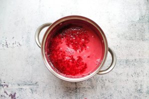 Варенье из малины с крахмалом Варенье из малины с крахмалом