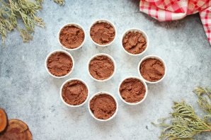 ПП кексы с тахини ПП кексы с тахини