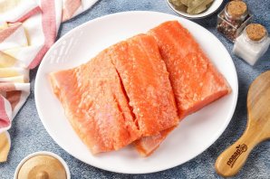 Слабосолёная форель в домашних условиях Слабосолёная форель в домашних условиях