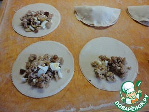 Слоеные пирожки с мясом "Эмпанадас"