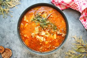 Суп "Соуз" Суп "Соуз"