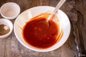 Свиные ребрышки в аэрогриле