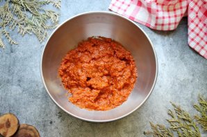 Джем из красной рябины Джем из красной рябины