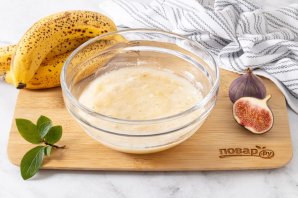 Инжирно-банановый хлеб Инжирно-банановый хлеб