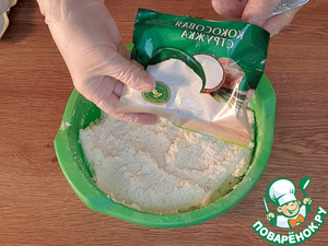 Кокосовые сырники