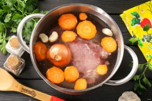 Мясной бульон Мясной бульон