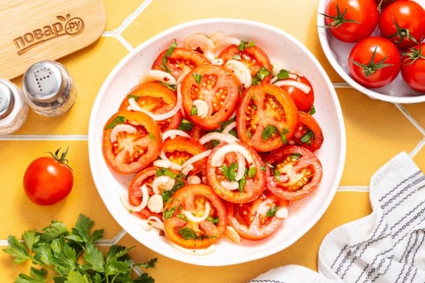 Быстрые маринованные помидоры Быстрые маринованные помидоры