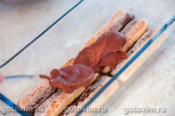 Шоколадно-ванильный тирамису Шоколадно-ванильный тирамису