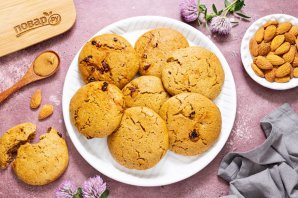 Печенье из миндальной пасты Печенье из миндальной пасты