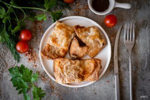 Горбуша в аэрогриле