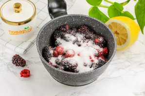 Варенье из ежевики и малины