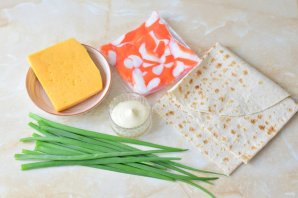 Армянский лаваш с начинкой