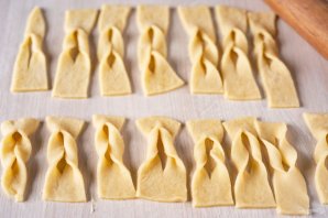 Хворост на молоке