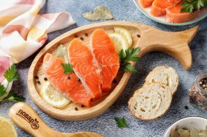 Слабосолёная форель в домашних условиях Слабосолёная форель в домашних условиях