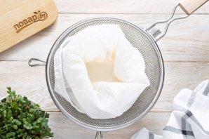 Сыр из арахиса Сыр из арахиса