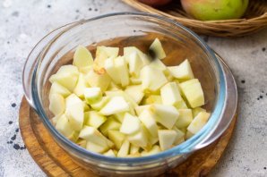 Варенье из яблок в микроволновке Варенье из яблок в микроволновке