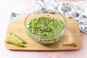 Маринованный горох на зиму домашний Маринованный горох на зиму домашний