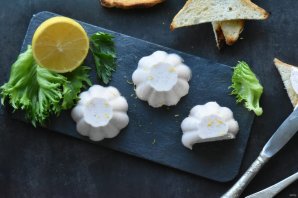 Суфле из креветок и крабовых палочек