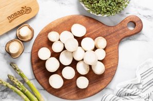 Веганские "гребешки" Веганские "гребешки"