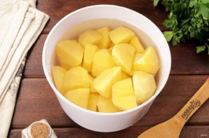 Уха из стерляди на костре