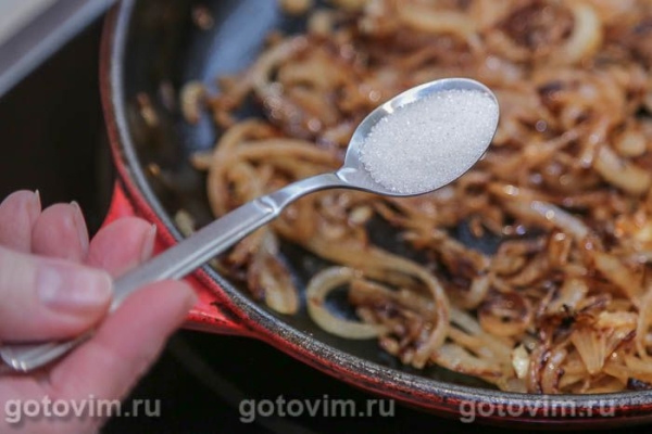 Карамелизированный лук Карамелизированный лук