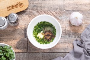 Чесночные гренки