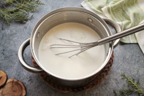 Обезжиренный ванильный йогурт Обезжиренный ванильный йогурт