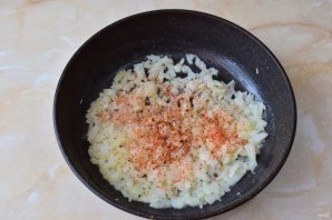 Жюльен с креветками Жюльен с креветками