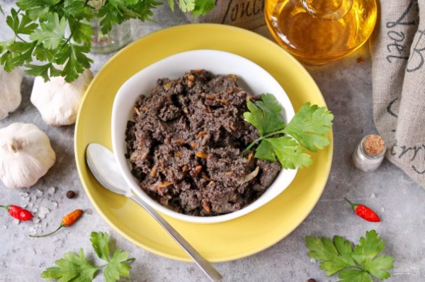 Икра из груздей на зиму Икра из груздей на зиму