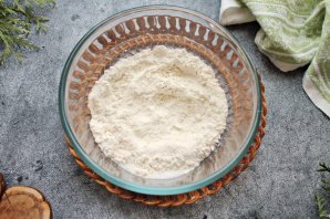 Песочный пирог с голубикой Песочный пирог с голубикой