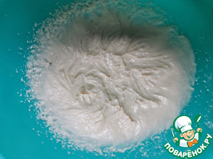 Смородиновый пирог с миндальной крупкой